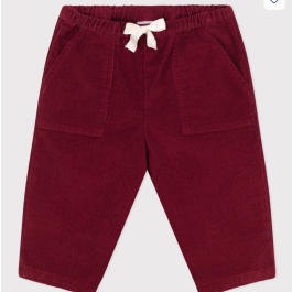 Pantaloni in velluto