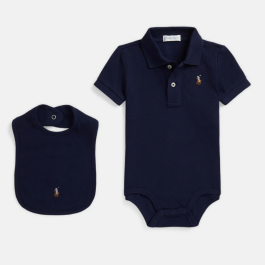 Set bavaglino e body